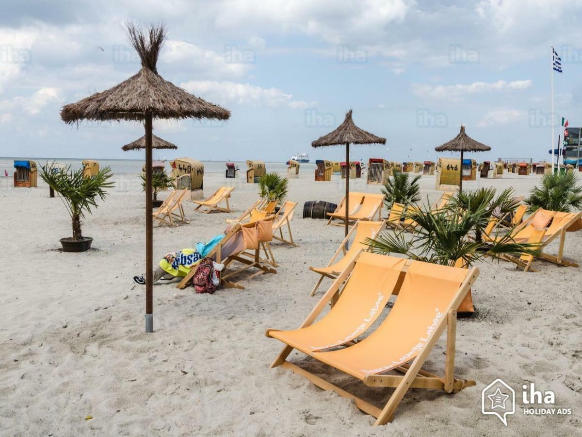 Sonnenseite Apartment Laboe Ngoại thất bức ảnh